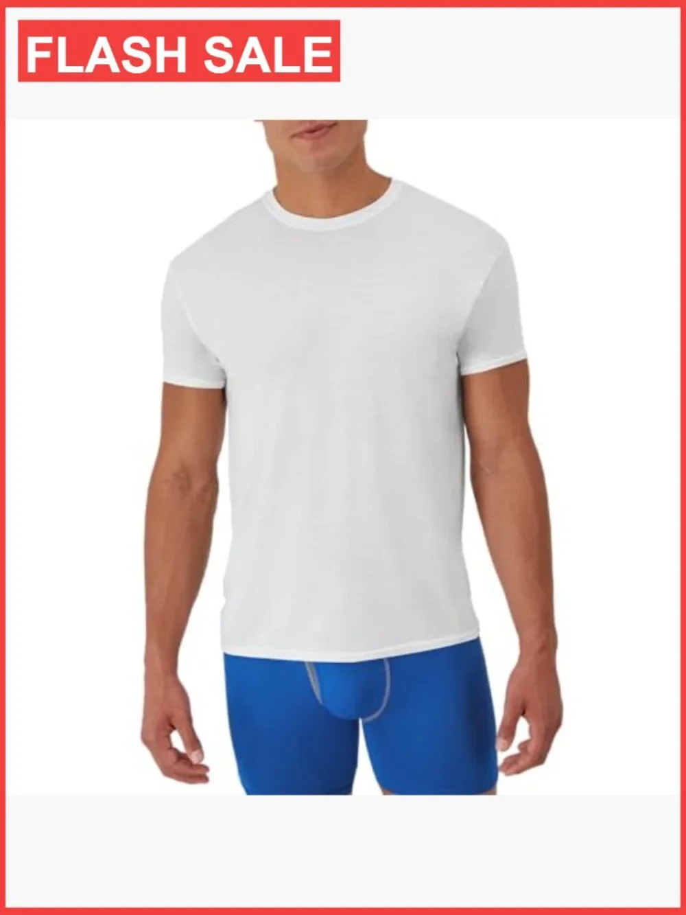 X-Temp Moisture-Wicking Performance Undershirt Crewneck 5-Pack